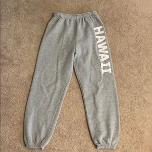 HAWAII sweatpants